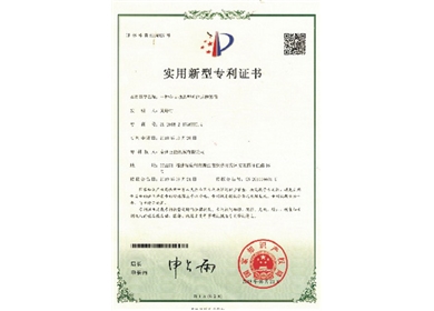  实用新型专利证书12